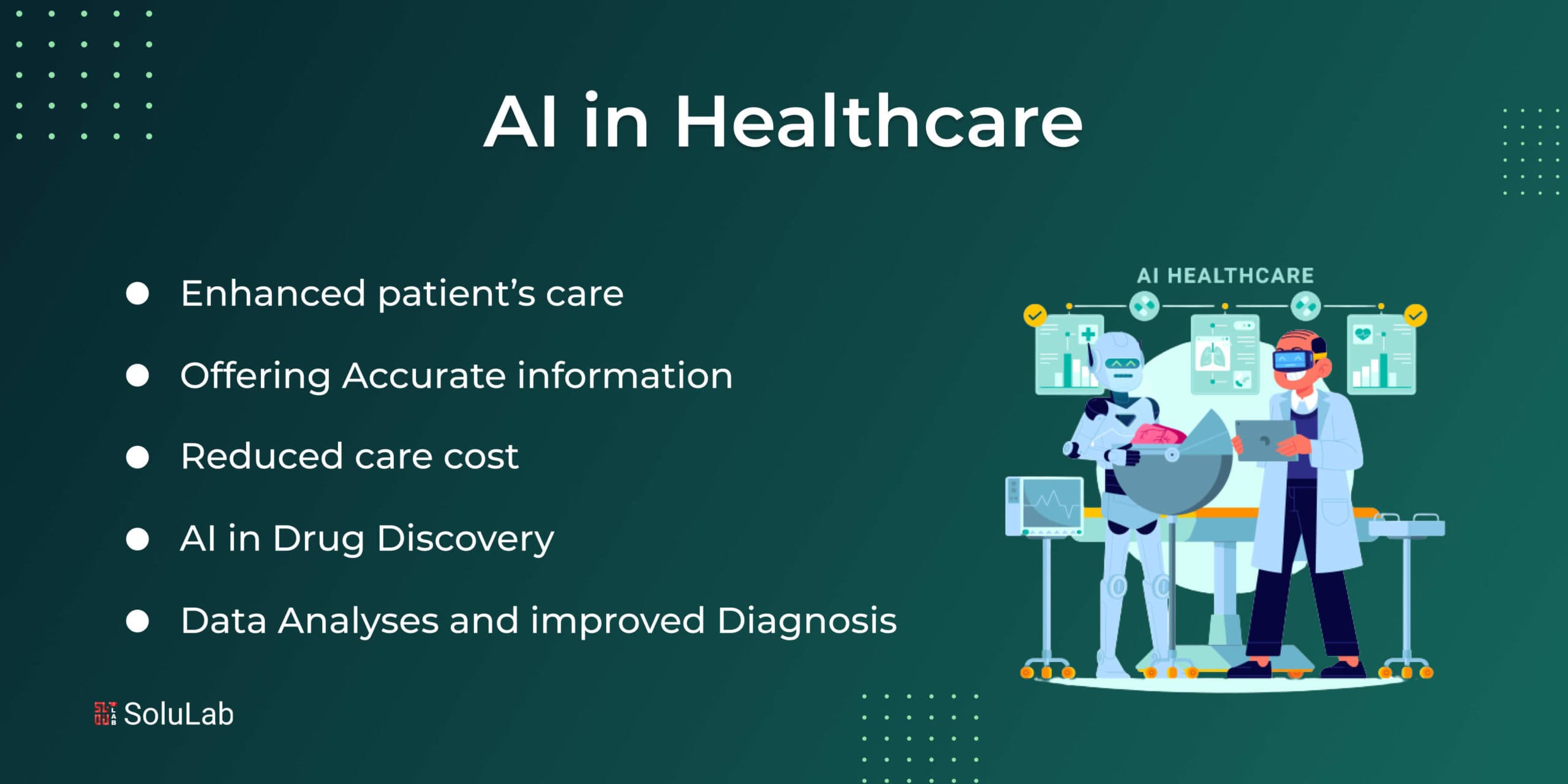 Revolutionizing Healthcare with AI